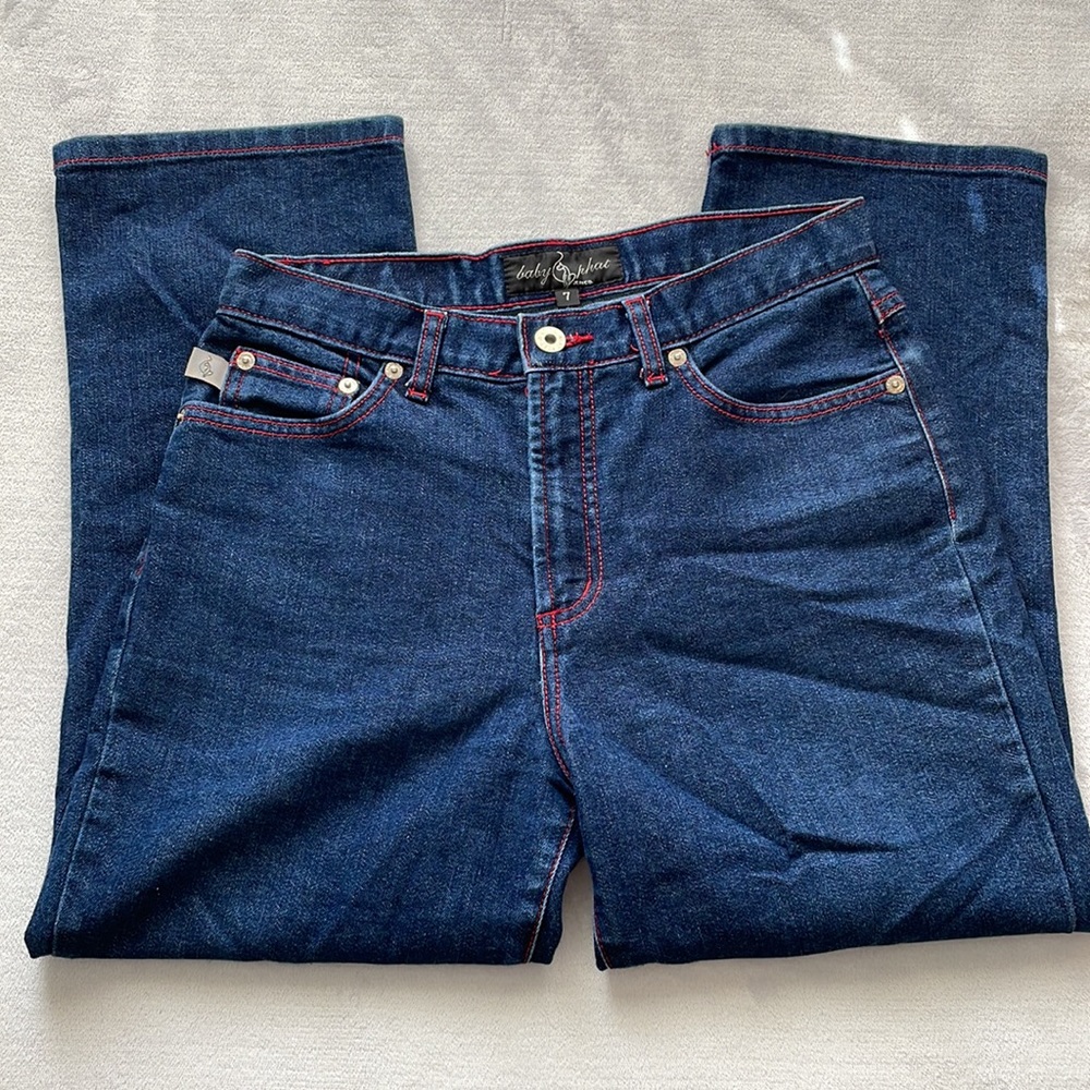 Baby Phat Women's Blue Jeans - Picture 5 of 13